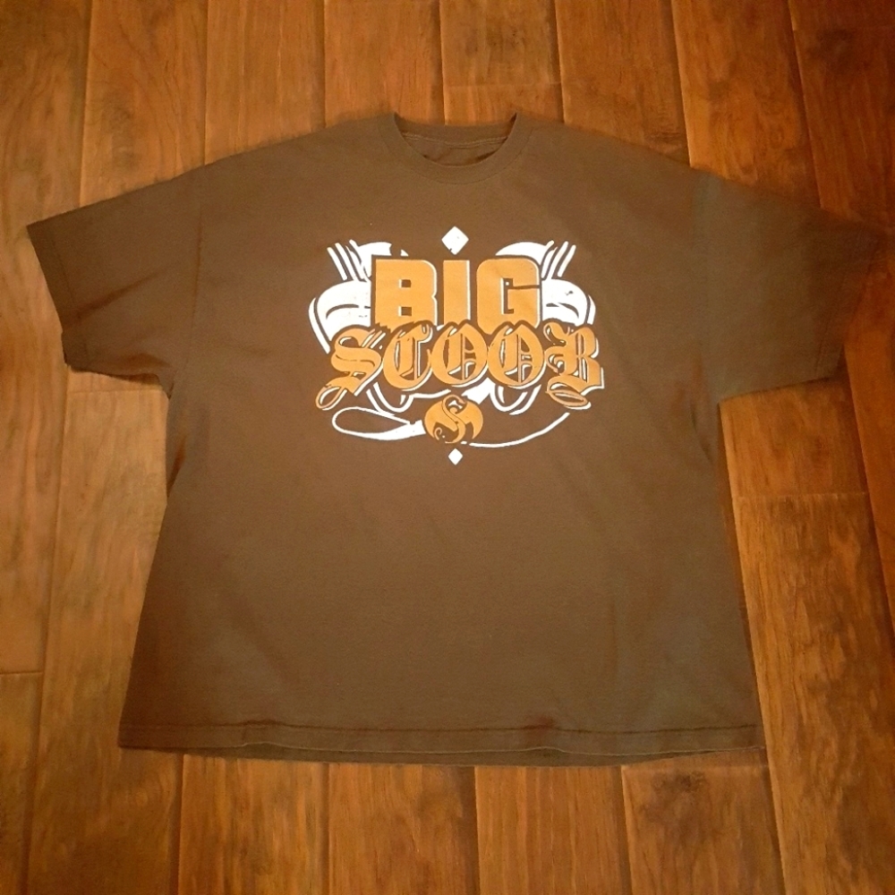 Strange Music Big Scoob Tee 3x